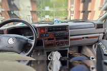 Volkswagen T4 Transporter 1990-2003 Dashboard Trim Covers (1999-2003) Aluminum photo 5