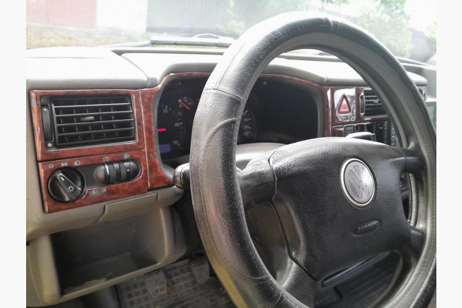 Volkswagen T4 Transporter 1990-2003 Dashboard Trim Covers (1999-2003) Aluminum Photo 13