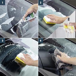 SONAX Glass Polish Intensive Cleaner 250 ml photo 4