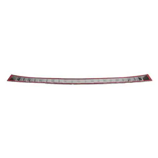 Rear bumper protector Carmos (for Kangoo, stainless steel, glossy) Renault Kangoo/Express 2021- photo 3