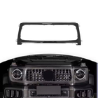 Mercedes G class W465 2025- Radiator Grille Frame Carbon V-2 photo 1