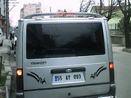 Ford Transit 2000–2014 Isikli Low Roof Spoiler (primed for painting) photo 4