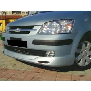 Front lower lip spoiler (primed) Hyundai Getz 2002- photo 4