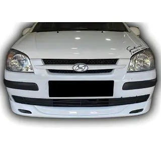 Front lower lip spoiler (primed) Hyundai Getz 2002- photo 1