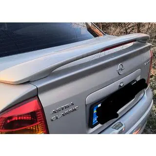 Sedan Spoiler (primed for painting) photo 1