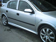 Opel Astra G classic 1998-2012 Side Skirts HB (primed for painting) photo 1
