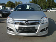 Opel Astra H 2004-2013 Front lower lip Sedan (primed for painting) photo 1
