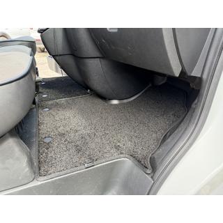 Deluxe Textile Car Mats (2 pcs, black) Opel Vivaro 2015-2019 photo 2