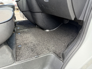 Renault Trafic 2015- Deluxe Textile Car Mats (2 pcs, black) photo 2