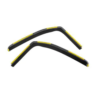 In-Channel Wind Deflectors Niken Luxury (2 pcs) photo 4