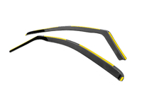 Citroen Jumpy/Dispatch 2017- In-Channel Wind Deflectors Niken Luxury (2 pcs) photo 2