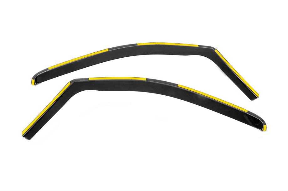 Citroen Jumpy/Dispatch 2017- In-Channel Wind Deflectors Niken Luxury (2 pcs) Image