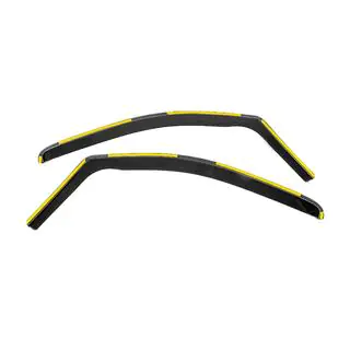 In-Channel Wind Deflectors Niken Luxury (2 pcs) photo 1