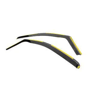 In-Channel Wind Deflectors Niken Luxury (2 pcs) photo 2