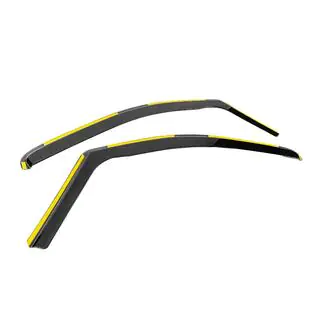 In-Channel Wind Deflectors Niken Luxury (2 pcs) photo 3