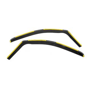 In-Channel Wind Deflectors Niken Luxury (2 pcs) Opel Zafira Life 2019- photo 1