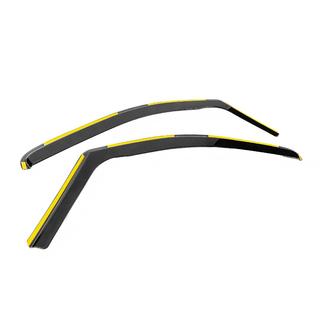 In-Channel Wind Deflectors Niken Luxury (2 pcs) Opel Zafira Life 2019- photo 3