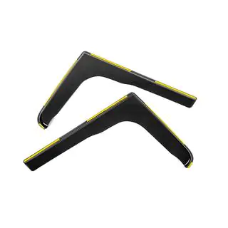 Window Deflectors Niken Luxury (2006-2014, 2 pcs) photo 1