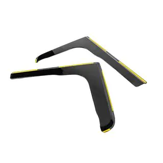Window Deflectors Niken Luxury (2006-2014, 2 pcs) photo 2