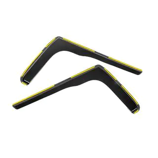 In-Channel Wind Deflectors Niken Luxury (2 pcs) photo 1