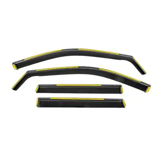 In-Channel Wind Deflectors Niken Luxury (4 pcs) photo 1