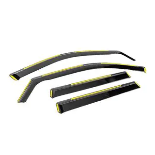 In-Channel Wind Deflectors Niken Luxury (4 pcs) photo 3