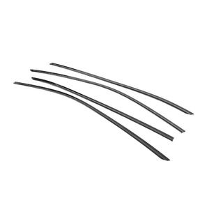 Window Deflectors Niken Luxury (4 pcs) Zeekr X 2023- photo 1