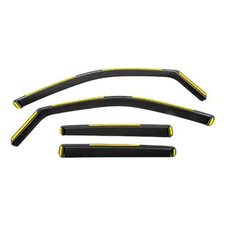 In-Channel Wind Deflectors Niken Luxury (4 pcs) Mercedes GLE/ML class W166 2011-2018 photo 1