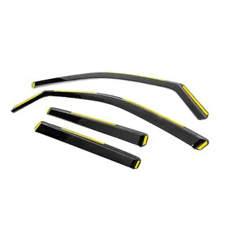 In-Channel Wind Deflectors Niken Luxury (4 pcs) Mercedes GLE/ML class W166 2011-2018 photo 2