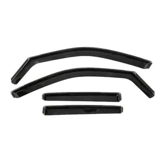 In-Channel Wind Deflectors Niken Luxury (4 pcs) Mercedes GLE/ML class W166 2011-2018 photo 4