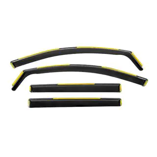 In-Channel Wind Deflectors Niken Luxury (4 pcs) photo 1
