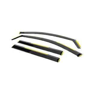 In-Channel Wind Deflectors Niken Luxury (4 pcs) photo 2