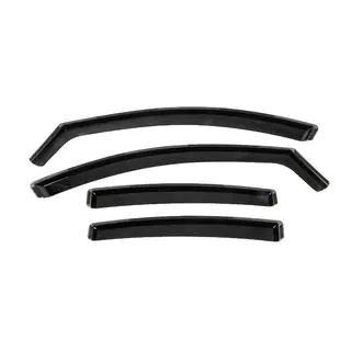 In-Channel Wind Deflectors Niken Luxury (SD/HB, 2008-2013, 4 pcs) photo 4