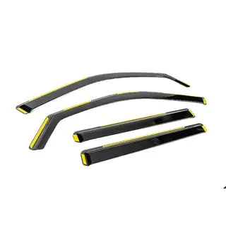 In-Channel Wind Deflectors Niken Luxury (4 pcs) photo 3