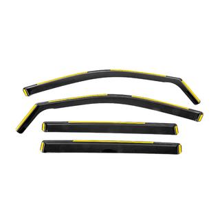 In-Channel Wind Deflectors Niken Luxury (4 pcs) photo 1