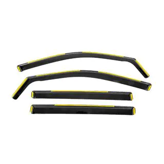In-Channel Wind Deflectors Niken Luxury (4 pcs)