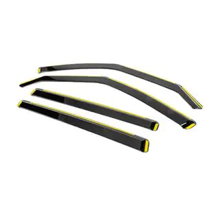 In-Channel Wind Deflectors Niken Luxury (4 pcs) photo 2