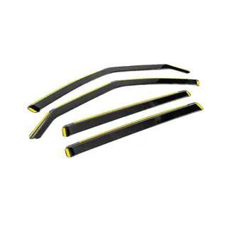 In-Channel Wind Deflectors Niken Luxury (4 pcs) photo 3