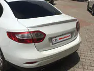 Renault Fluence 2009-2016 Spoiler (primed for painting) photo 1