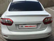 Renault Fluence 2009-2016 Spoiler (primed for painting) photo 2