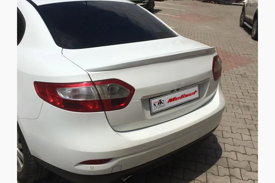 Renault Fluence 2009-2016 Spoiler (primed for painting) Image