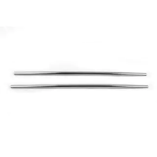 Bumper grille trims (2 pcs, stainless steel) photo 3