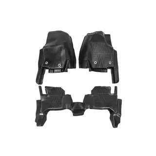 Rubber Floor Mats Niken Luxury 3D (3 pcs) Toyota Land Cruiser Prado 250 2023- photo 4