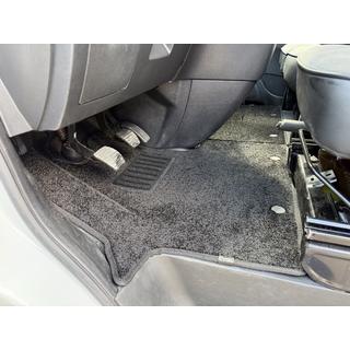 Deluxe Textile Car Mats (2 pcs, Black) photo 1