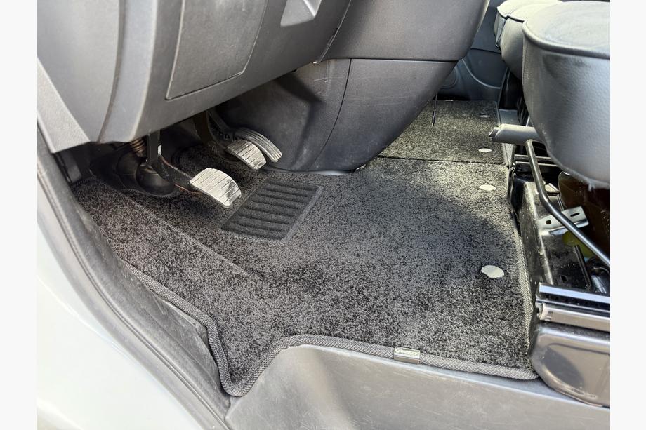 Fiat Talento 2016- Deluxe Textile Car Mats (2 pcs, Black) Photo 1