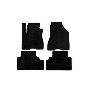 Deluxe Textile Floor Mats (Black) photo 2