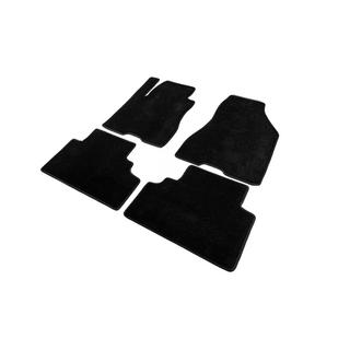 Deluxe Textile Floor Mats (Black) photo 1
