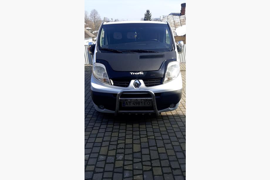 Renault Trafic 2001–2015 Hood Cover (Leatherette) Photo 6