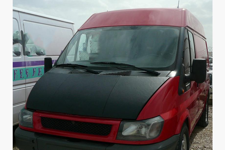 Ford Transit 2000–2014 Hood Bra (2000-2006, Leatherette) Photo 4