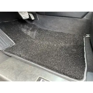 Deluxe Textile Floor Mats (3 Rows, Black) photo 2